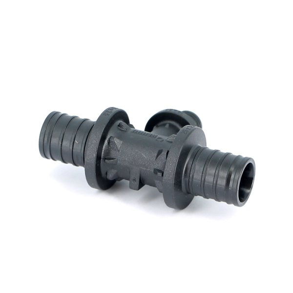 Тройник редукционный надвижной пластиковый REHAU 25х16х25