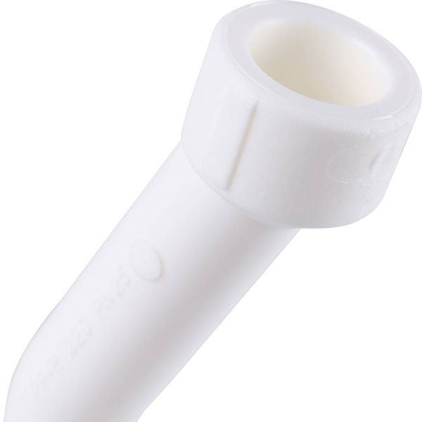 Kalde  d=20 Обвод для полипропиленовых труб под сварку (цвет белый)