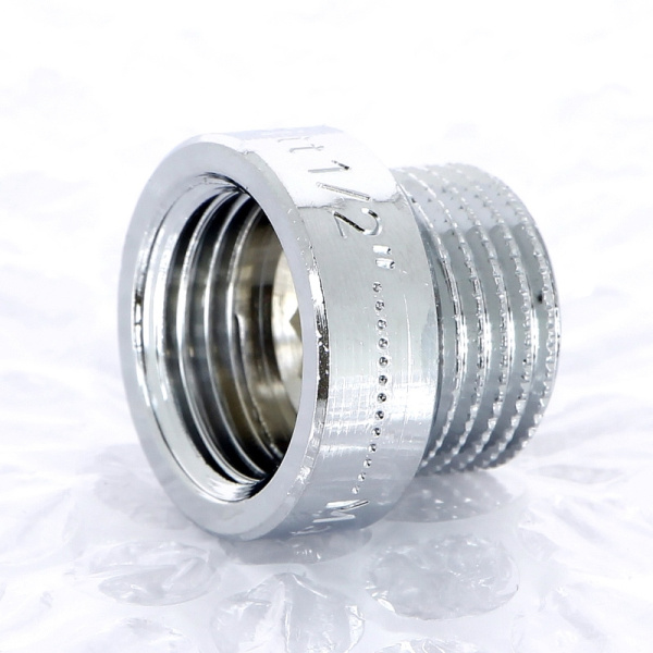 Удлинитель НВ хромированный UNI-FITT 1/2х10мм