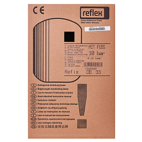 Reflex Расширительный бак DE 33 ножки