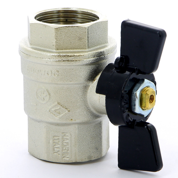 Кран шаровой Oregon Bugatti ВВ бабочка 1