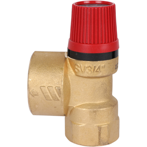 STOUT Клапан предохранительный 15 x 3/4