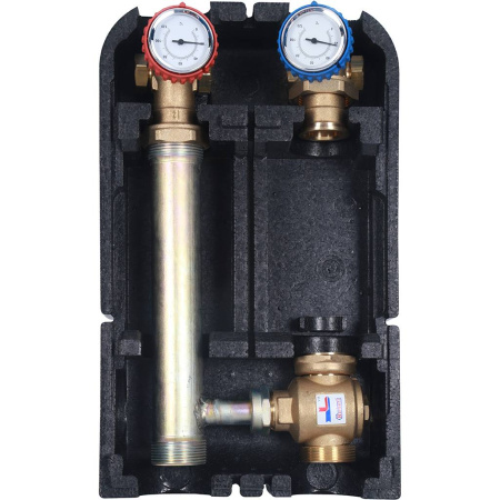 STOUT SDG-0014 Насосная группа для твердотопливных котлов 1 без насоса