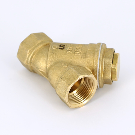 Фильтр косой UNI-FITT ВВ 3/4 с магнитом 1000мкм