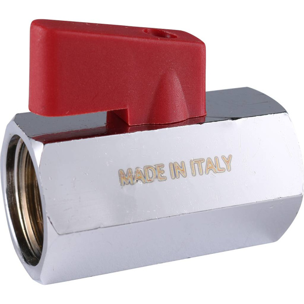 STOUT  1/2 Кран шаровой мини, муфтовый