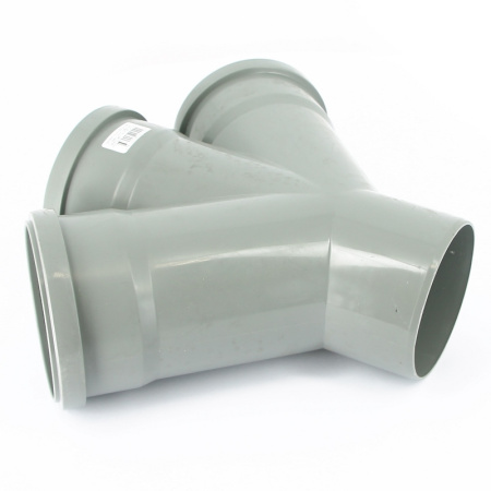 Крестовина Ostendorf канализационная 110 х 110 х 110 х 45' HT
