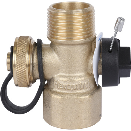 Flamco Flexcontrol Соединительное устройство  'Flexcontrol 3/4 M