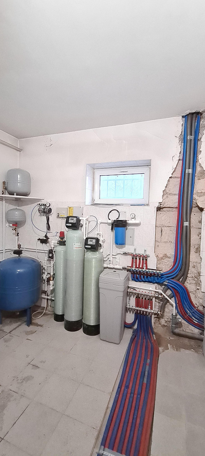 Монтаж водоснабжения