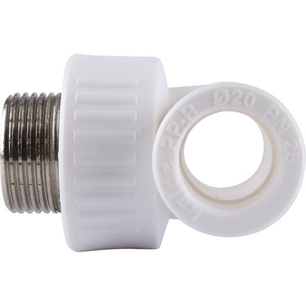 Kalde Тройник с наружной резьбой для полипропиленовых труб 20x3/4