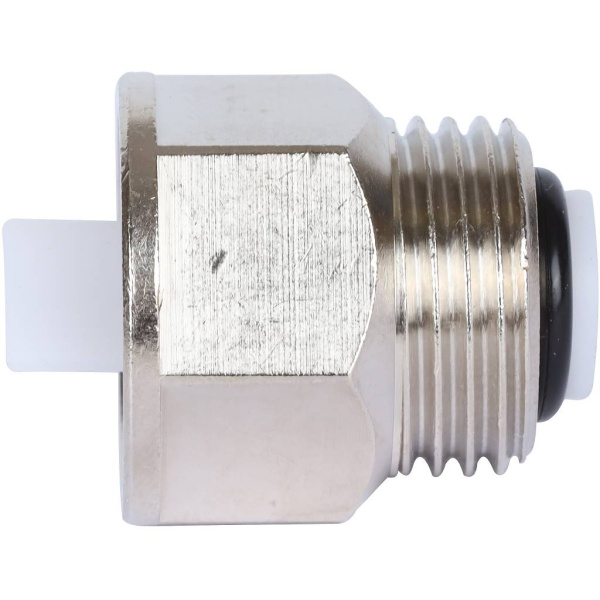 STOUT  Клапан отсекающий, обратный, 1/2 никель.