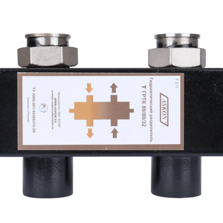 Askon  Гидравлический разделитель ТГРТК  80/80/32 100 кВт