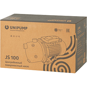 83955 UNIPUMP Поверхностный насос JS 100