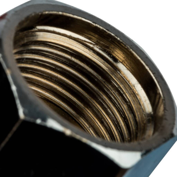 STOUT  3/8 Кран шаровой мини, муфта/резьба