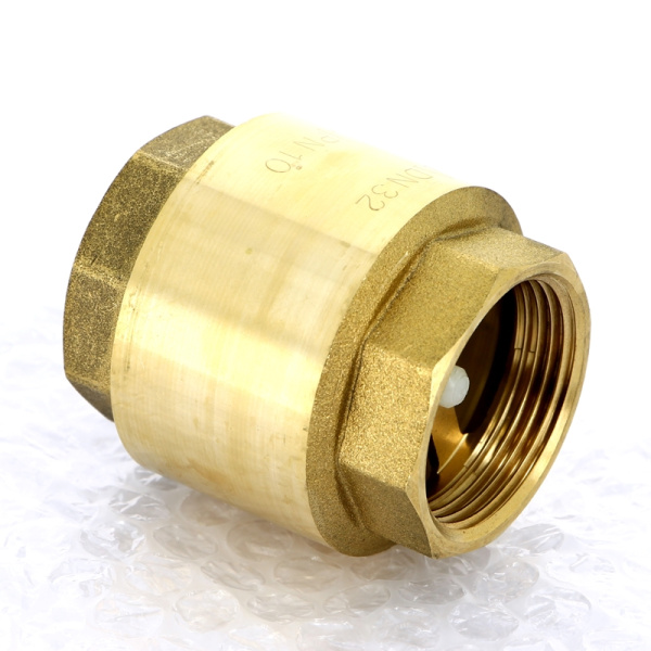 Клапан обратный пружинный с пластиковым затвором YORK UNI-FITT 11/4