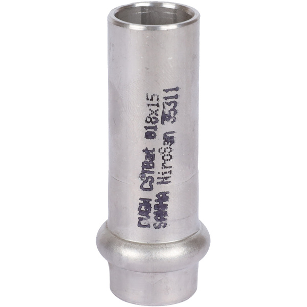 Sanha  9243 пресс-фит. нерж.сталь, ниппель ВПр-НПр, 18ax15