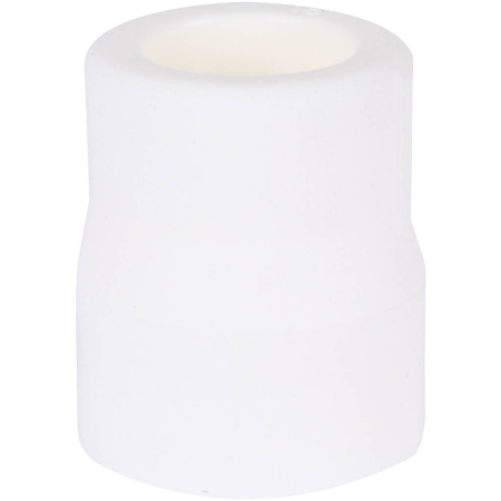 Kalde  32х20 Муфта переходная для полипропиленовых труб под сварку (цвет белый)