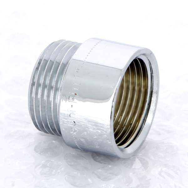 Удлинитель НВ хромированный UNI-FITT 1x20мм