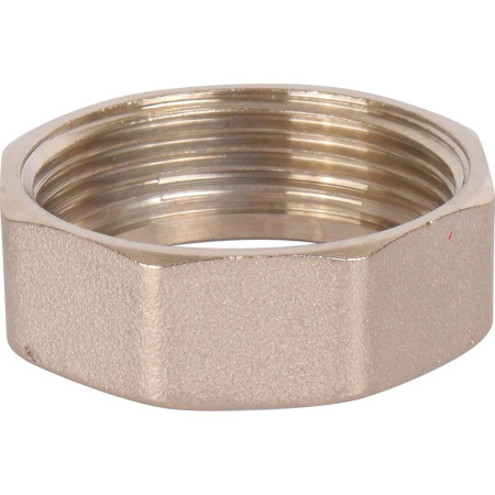 STOUT  Кран шаровой полнопроходной с американкой, ВР/НР, ручка бабочка 1 1/4 (EPDM)