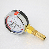 Термоманометр Росма ТМТБ- 31P.1 63/16 (1/2, 16 бар, 150'С, 2,5) радиальный