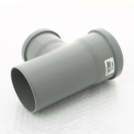 Тройник Ostendorf 90 х 75 х 87' HT канализационный