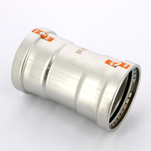 Тройник пресс нержавеющая сталь Sanpress Inox VIEGA 89x35x89