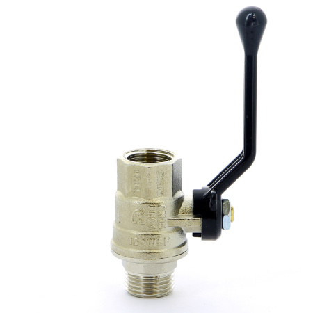 Кран шаровой Oregon Bugatti НВ рычаг 1/2