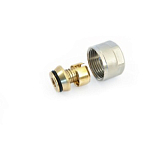Фитинги компрессионные для труб Stout PEX-AL-PEX 16x2,0x1/2, SFC-0022-001620