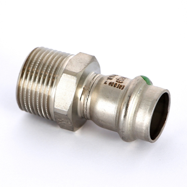 Муфта пресс-Н нержавеющая сталь Sanpress Inox VIEGA 18х3/4