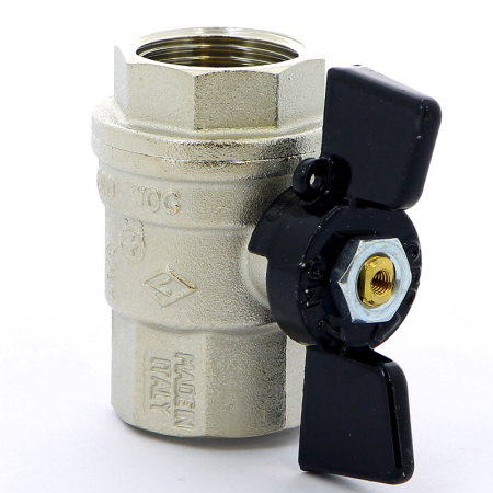 Кран шаровой Oregon Bugatti ВВ бабочка 3/4