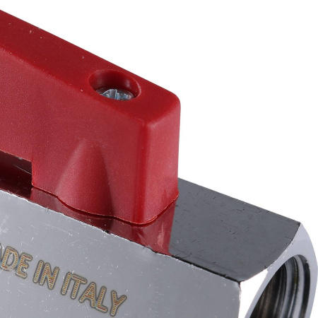 STOUT  1/2 Кран шаровой мини, муфтовый