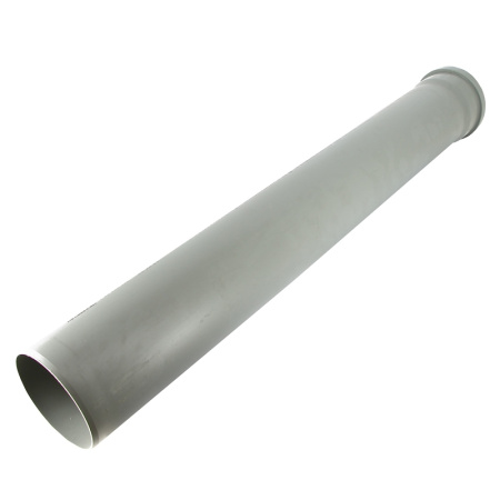 Труба Ostendorf 110 х 1500 мм канализационная с раструбом HT