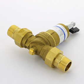 Фильтр промывной BWT Protector mini 1 100 мкм латунная колба