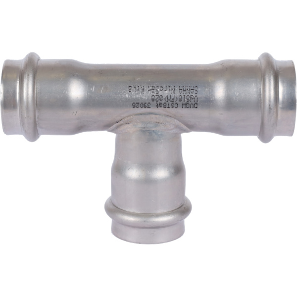 Sanha  9130 пресс-фит. нерж.сталь, тройник ВПр, 28