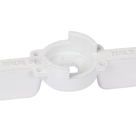 STOUT  Ручка-бабочка для шарового крана STOUT 1- 1 1/4 (Белая)