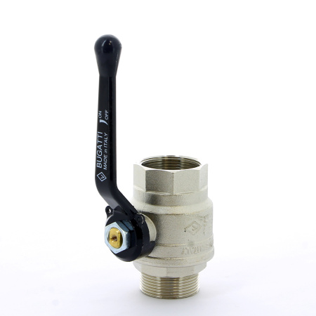 Кран шаровой Bugatti New Jersey НВ рычаг 11/2