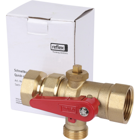 Reflex  Быстроразьемное соединение reflex SU  R1х1