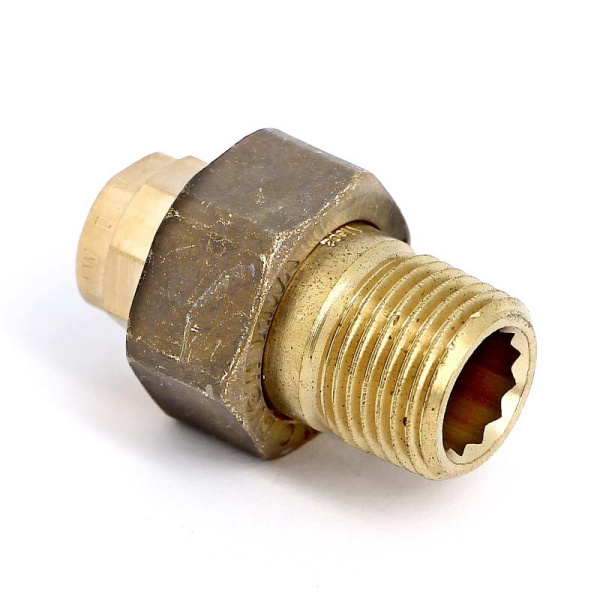 Разъемное соединение пайка-Н с плоской прокладкой VIEGA 15х1/2