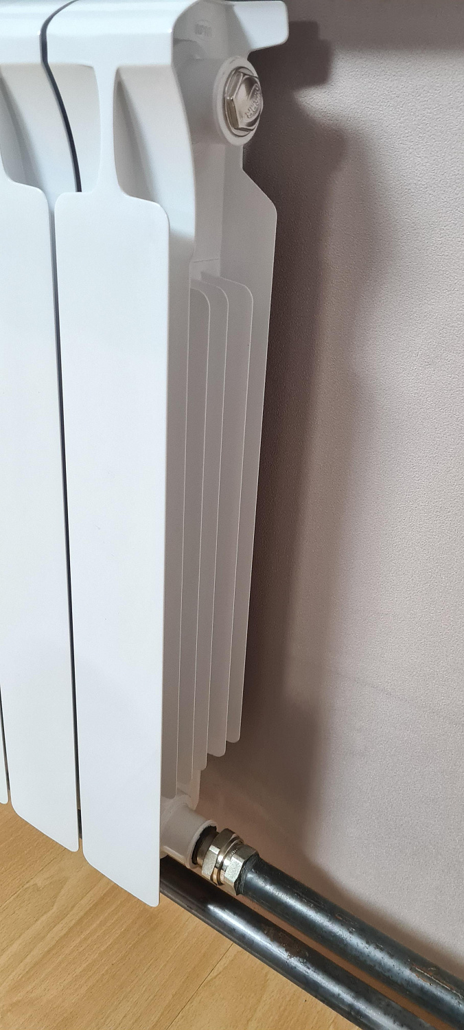 Замена радиаторов отопления