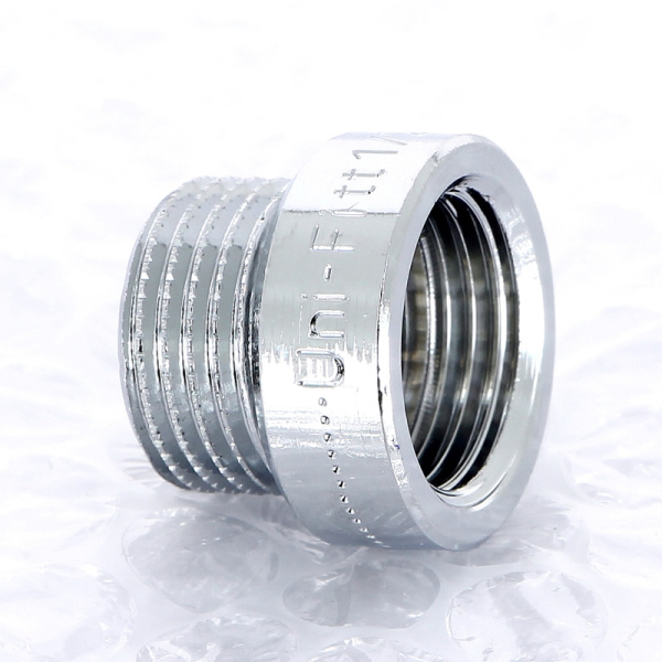 Удлинитель НВ хромированный UNI-FITT 1/2х10мм