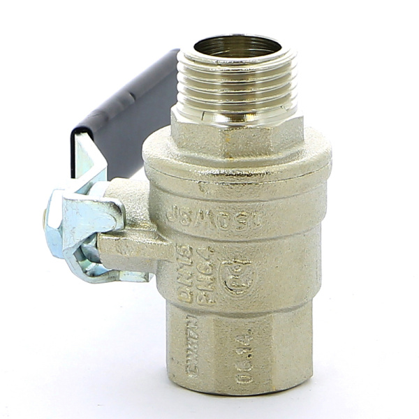 Кран шаровой Oregon Bugatti НВ плоский рычаг 1/2