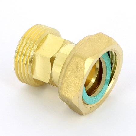 Соединение с накидной гайкой НВ Uni-Fitt 3/4 с плоской прокладкой