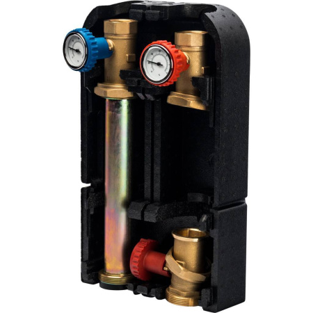 STOUT SDG-0001 Насосная группа с прямым контуром 1 1/4 без насоса в теплоизоляции DN 32