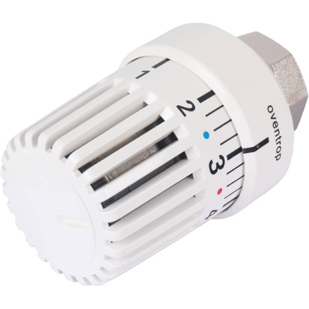 OVENTROP  Головка термостатическая Uni LH белая