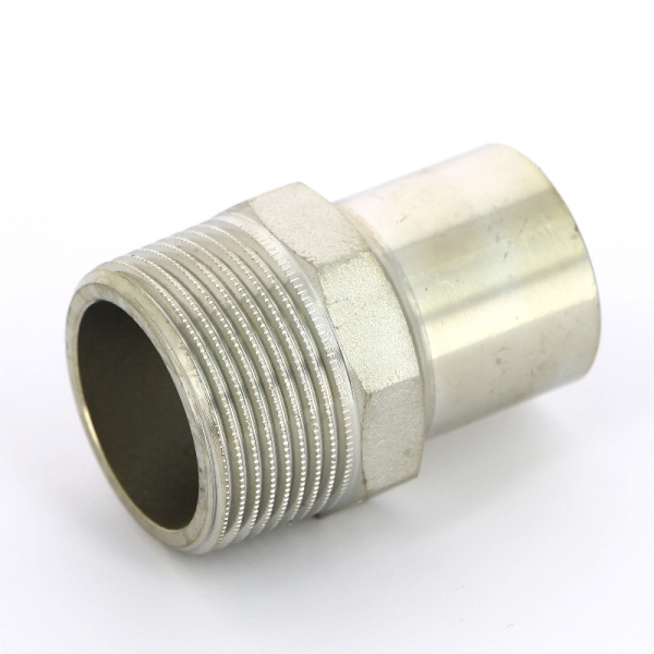 Вставка-Н нержавеющая сталь Sanpress Inox VIEGA 35x11/4