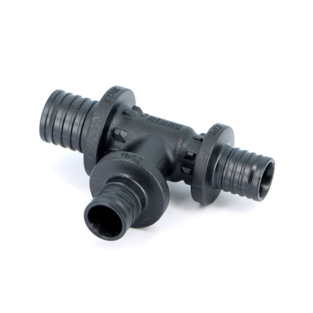 Тройник редукционный надвижной пластиковый REHAU 20х16х16