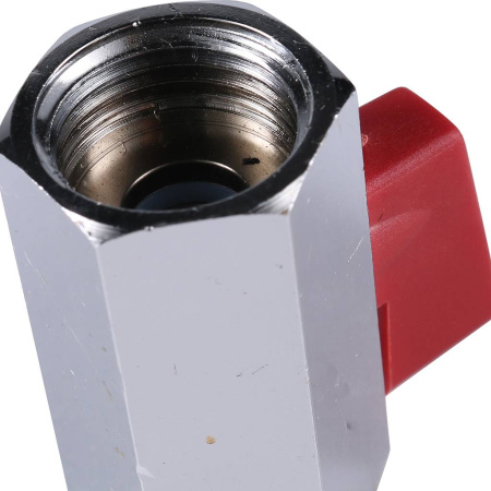 STOUT  1/2 Кран шаровой мини, муфтовый