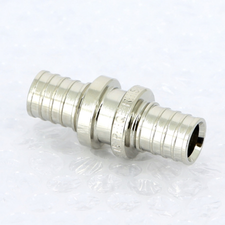 Муфта надвижная RAUTHERM S из оцинкованной латуни REHAU 17х2.0