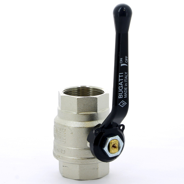 Кран шаровой Bugatti New Jersey ВВ рычаг 11/2