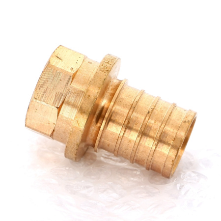 Муфта надвижная В бронзовая REHAU 32х3/4 RХ