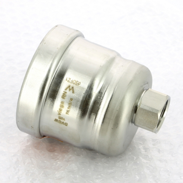 Заглушка Sanpress Inox XL VIEGA 76x3/4 нерж.сталь с отверстием, внутренняя резьба